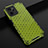 Silicone Transparent Frame Case Cover 360 Degrees AM1 for Realme C35