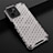 Silicone Transparent Frame Case Cover 360 Degrees AM1 for Realme C35