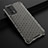 Silicone Transparent Frame Case Cover 360 Degrees AM1 for Realme GT Master 5G