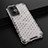 Silicone Transparent Frame Case Cover 360 Degrees AM1 for Realme GT Neo 3T 5G