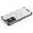 Silicone Transparent Frame Case Cover 360 Degrees AM1 for Realme GT Neo 3T 5G