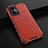 Silicone Transparent Frame Case Cover 360 Degrees AM1 for Realme GT Neo2 5G