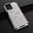 Silicone Transparent Frame Case Cover 360 Degrees AM1 for Realme Narzo 50 4G