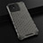 Silicone Transparent Frame Case Cover 360 Degrees AM1 for Realme Narzo 50A