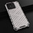 Silicone Transparent Frame Case Cover 360 Degrees AM1 for Realme Narzo 50A