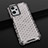 Silicone Transparent Frame Case Cover 360 Degrees AM1 for Realme Q5 5G