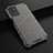 Silicone Transparent Frame Case Cover 360 Degrees AM1 for Realme V11 5G