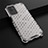 Silicone Transparent Frame Case Cover 360 Degrees AM1 for Realme V11 5G