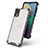 Silicone Transparent Frame Case Cover 360 Degrees AM1 for Samsung Galaxy A03 Core