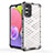 Silicone Transparent Frame Case Cover 360 Degrees AM1 for Samsung Galaxy A13 5G