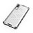 Silicone Transparent Frame Case Cover 360 Degrees AM1 for Samsung Galaxy A20