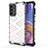 Silicone Transparent Frame Case Cover 360 Degrees AM1 for Samsung Galaxy A23 4G