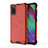 Silicone Transparent Frame Case Cover 360 Degrees AM1 for Samsung Galaxy A41