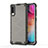 Silicone Transparent Frame Case Cover 360 Degrees AM1 for Samsung Galaxy A50