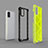 Silicone Transparent Frame Case Cover 360 Degrees AM1 for Samsung Galaxy A51 5G