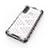 Silicone Transparent Frame Case Cover 360 Degrees AM1 for Samsung Galaxy A70E