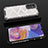 Silicone Transparent Frame Case Cover 360 Degrees AM1 for Samsung Galaxy F23 5G