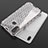 Silicone Transparent Frame Case Cover 360 Degrees AM1 for Samsung Galaxy M01s