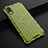 Silicone Transparent Frame Case Cover 360 Degrees AM1 for Samsung Galaxy M02