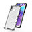 Silicone Transparent Frame Case Cover 360 Degrees AM1 for Samsung Galaxy M20