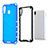 Silicone Transparent Frame Case Cover 360 Degrees AM1 for Samsung Galaxy M20