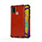 Silicone Transparent Frame Case Cover 360 Degrees AM1 for Samsung Galaxy M21