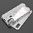 Silicone Transparent Frame Case Cover 360 Degrees AM1 for Samsung Galaxy M21