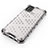 Silicone Transparent Frame Case Cover 360 Degrees AM1 for Samsung Galaxy M31