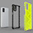 Silicone Transparent Frame Case Cover 360 Degrees AM1 for Samsung Galaxy M31s