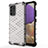 Silicone Transparent Frame Case Cover 360 Degrees AM1 for Samsung Galaxy M32 5G