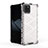 Silicone Transparent Frame Case Cover 360 Degrees AM1 for Samsung Galaxy M60s