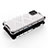 Silicone Transparent Frame Case Cover 360 Degrees AM1 for Samsung Galaxy M60s