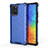 Silicone Transparent Frame Case Cover 360 Degrees AM1 for Samsung Galaxy M80S