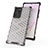 Silicone Transparent Frame Case Cover 360 Degrees AM1 for Samsung Galaxy Note 20 Ultra 5G