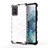 Silicone Transparent Frame Case Cover 360 Degrees AM1 for Samsung Galaxy S20 Plus