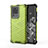 Silicone Transparent Frame Case Cover 360 Degrees AM1 for Samsung Galaxy S20 Ultra