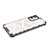 Silicone Transparent Frame Case Cover 360 Degrees AM1 for Vivo iQOO U5 5G