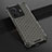 Silicone Transparent Frame Case Cover 360 Degrees AM1 for Vivo T1 Pro 5G