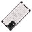 Silicone Transparent Frame Case Cover 360 Degrees AM1 for Vivo V21e 4G