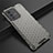 Silicone Transparent Frame Case Cover 360 Degrees AM1 for Vivo V23 Pro 5G