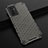 Silicone Transparent Frame Case Cover 360 Degrees AM1 for Vivo V23e