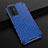 Silicone Transparent Frame Case Cover 360 Degrees AM1 for Vivo V23e