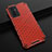 Silicone Transparent Frame Case Cover 360 Degrees AM1 for Vivo V23e 5G