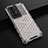 Silicone Transparent Frame Case Cover 360 Degrees AM1 for Vivo X70 Pro+ Plus 5G