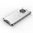 Silicone Transparent Frame Case Cover 360 Degrees AM1 for Vivo X90 Pro 5G