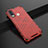 Silicone Transparent Frame Case Cover 360 Degrees AM1 for Vivo Y12