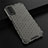 Silicone Transparent Frame Case Cover 360 Degrees AM1 for Vivo Y12A