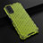 Silicone Transparent Frame Case Cover 360 Degrees AM1 for Vivo Y12A