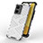 Silicone Transparent Frame Case Cover 360 Degrees AM1 for Vivo Y16