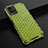 Silicone Transparent Frame Case Cover 360 Degrees AM1 for Vivo Y21a